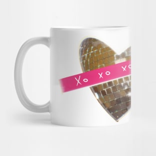 Xo xo xo ( Valentine’s Day Cards) Mug